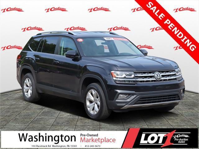 used 2018 Volkswagen Atlas car, priced at $13,789