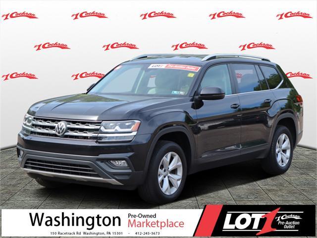 used 2018 Volkswagen Atlas car, priced at $15,696