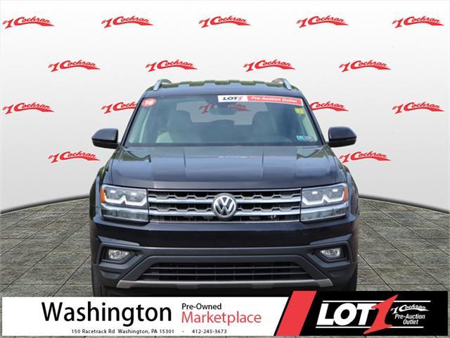 used 2018 Volkswagen Atlas car, priced at $15,696