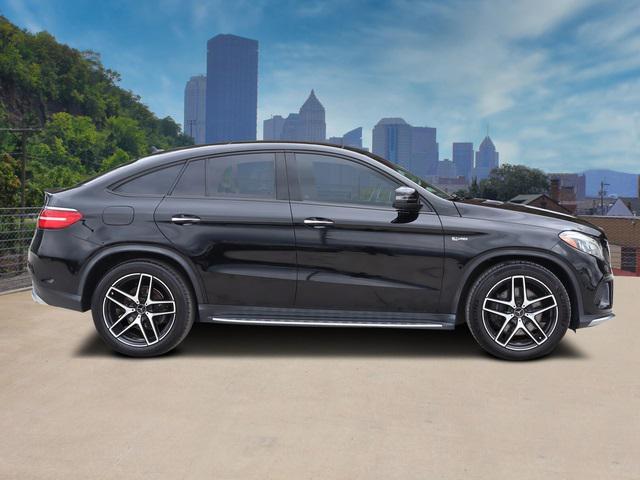 used 2017 Mercedes-Benz AMG GLE 43 car, priced at $30,478