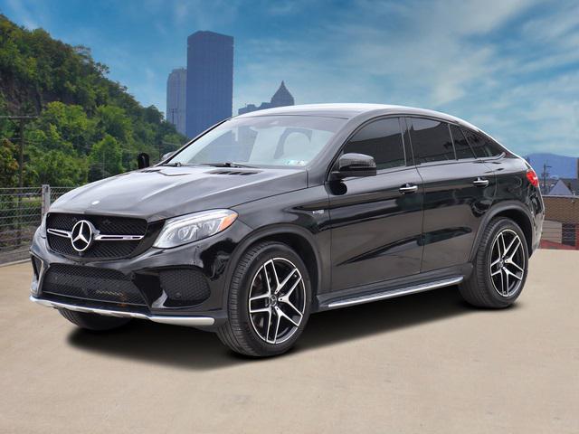 used 2017 Mercedes-Benz AMG GLE 43 car, priced at $30,478