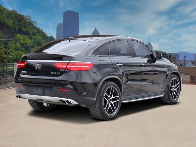 used 2017 Mercedes-Benz AMG GLE 43 car, priced at $30,478