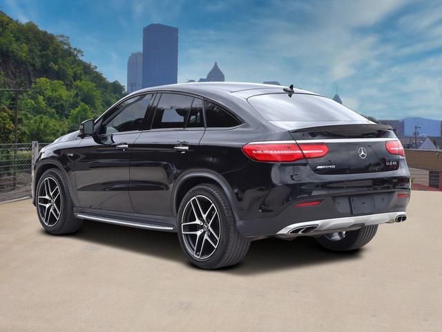 used 2017 Mercedes-Benz AMG GLE 43 car, priced at $30,478