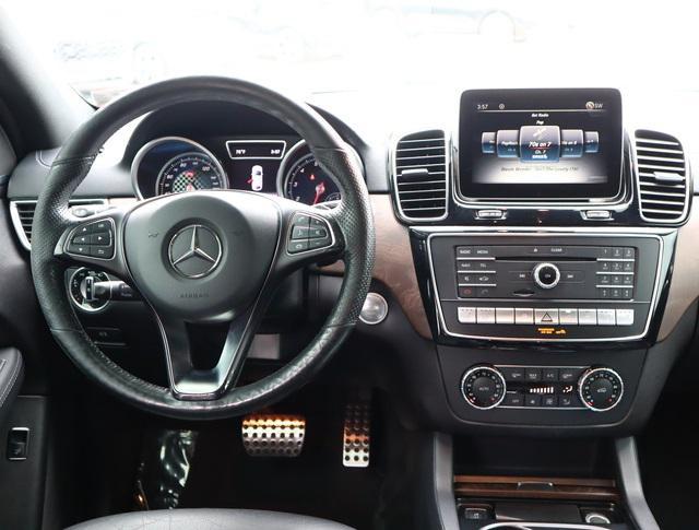 used 2017 Mercedes-Benz AMG GLE 43 car, priced at $30,478