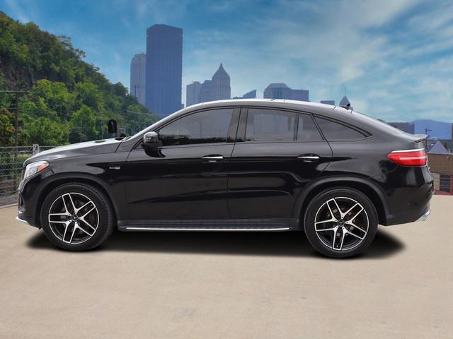 used 2017 Mercedes-Benz AMG GLE 43 car, priced at $30,478