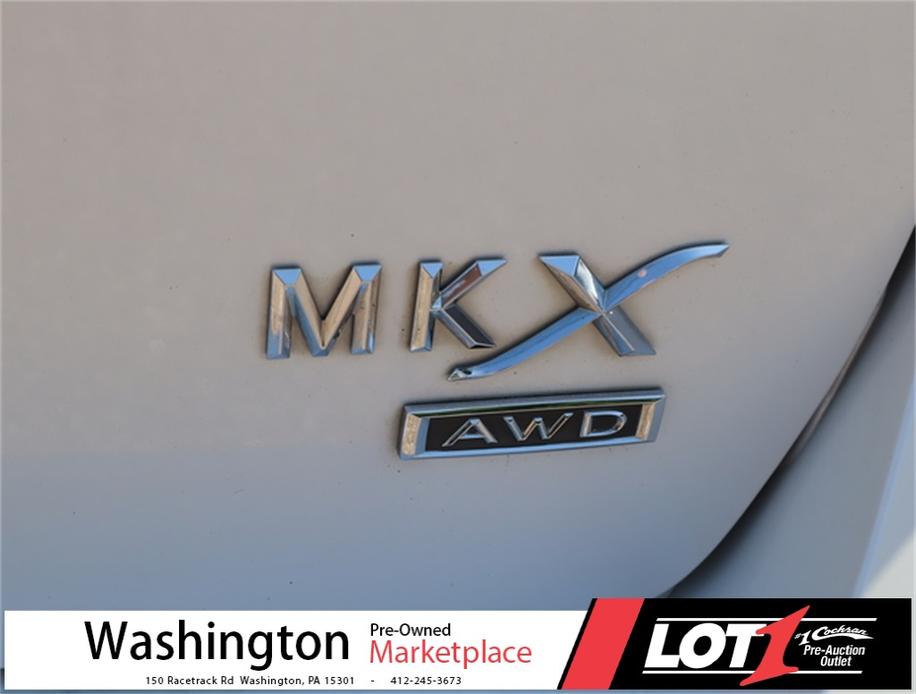 used 2015 Lincoln MKX car, priced at $10,118