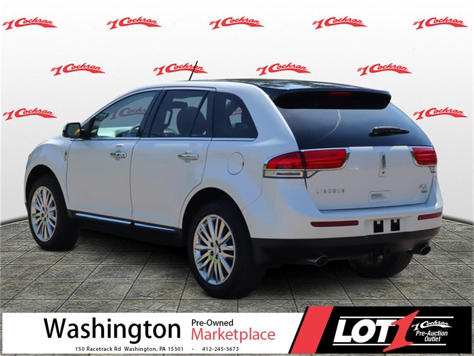 used 2015 Lincoln MKX car, priced at $10,118