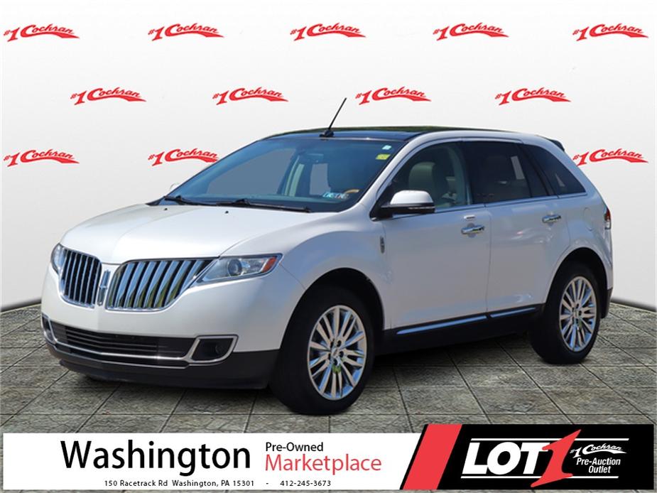 used 2015 Lincoln MKX car, priced at $10,118