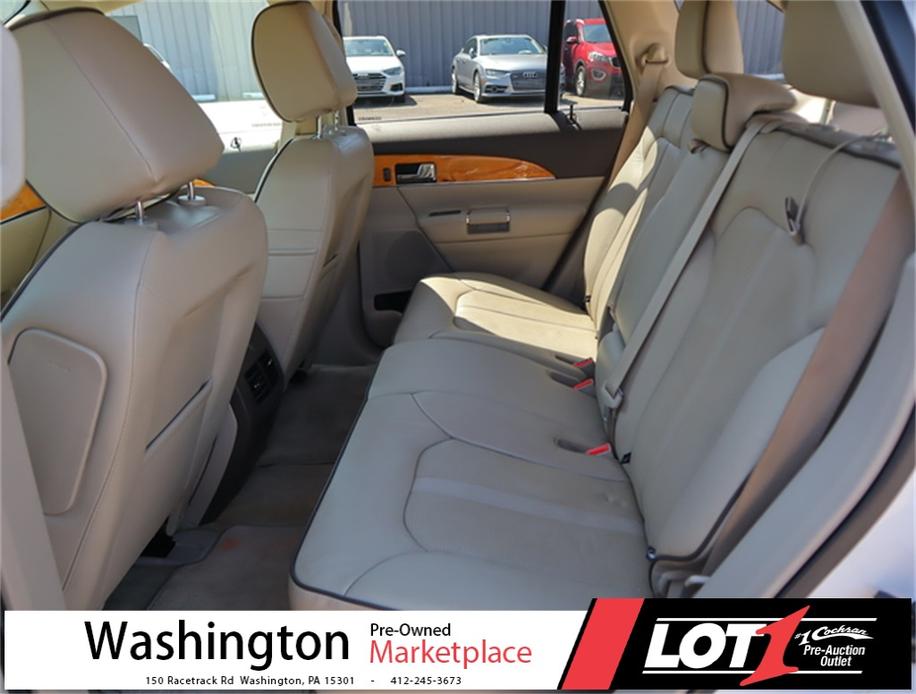 used 2015 Lincoln MKX car, priced at $10,118