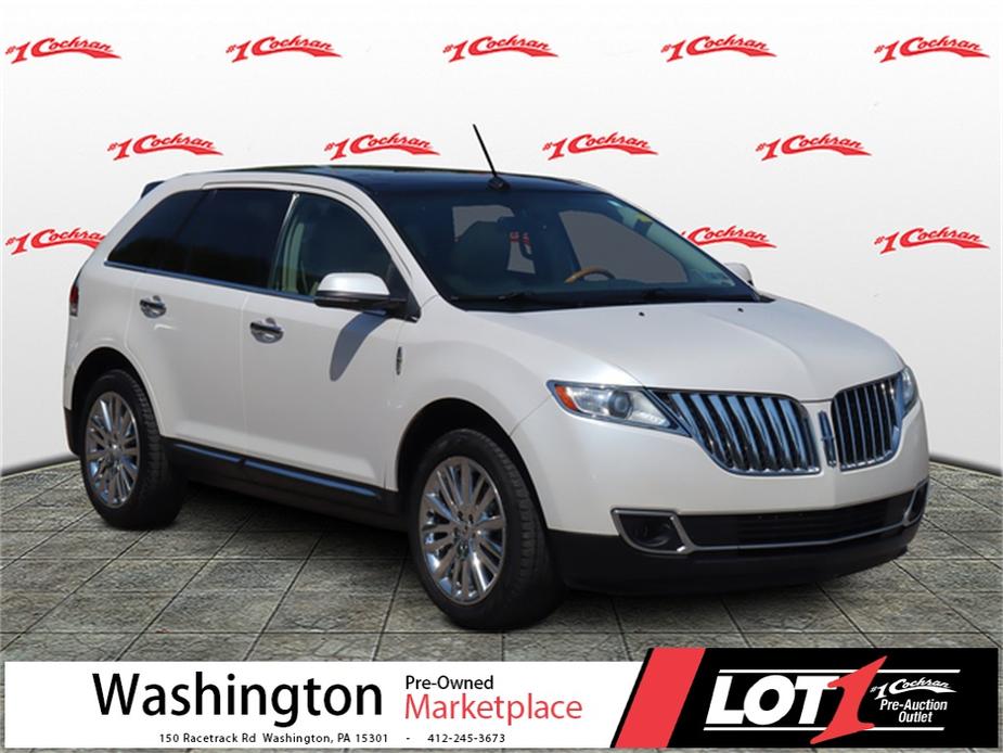 used 2015 Lincoln MKX car, priced at $10,118