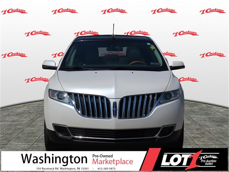 used 2015 Lincoln MKX car, priced at $10,118