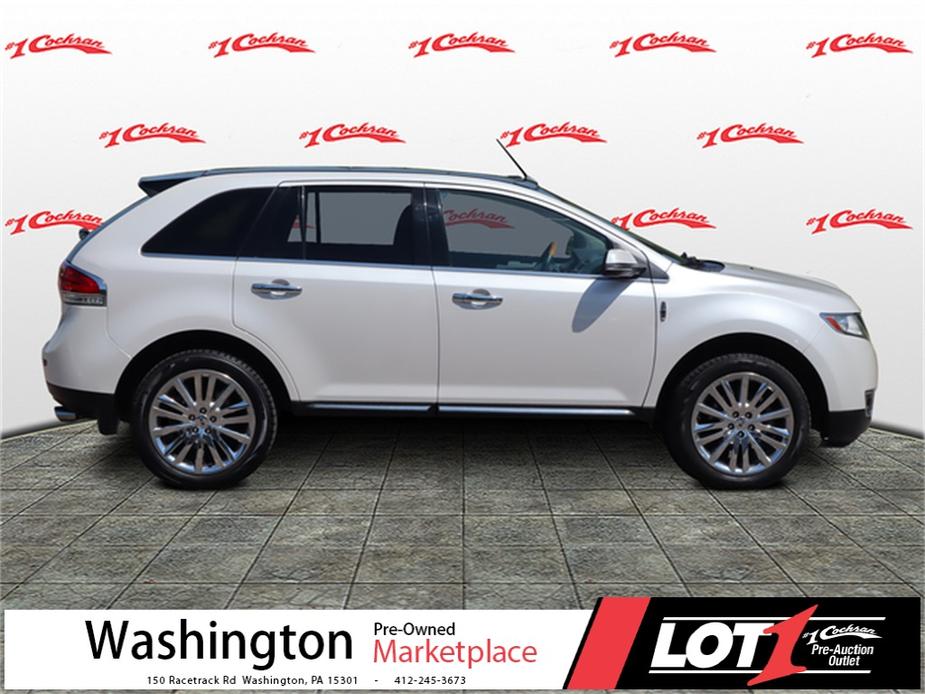 used 2015 Lincoln MKX car, priced at $10,118