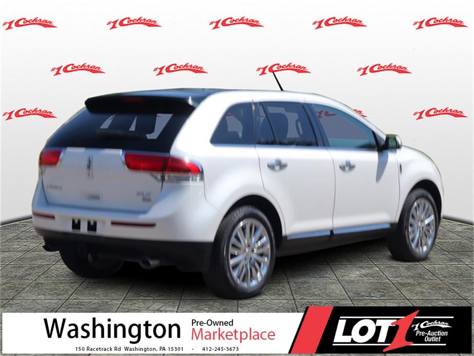 used 2015 Lincoln MKX car, priced at $10,118