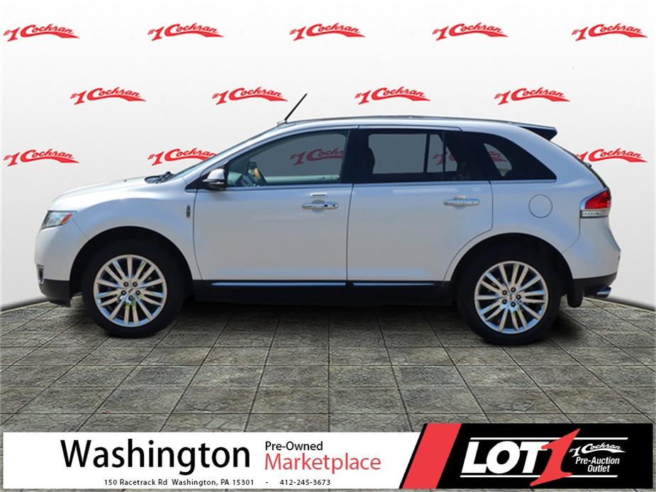 used 2015 Lincoln MKX car, priced at $10,118