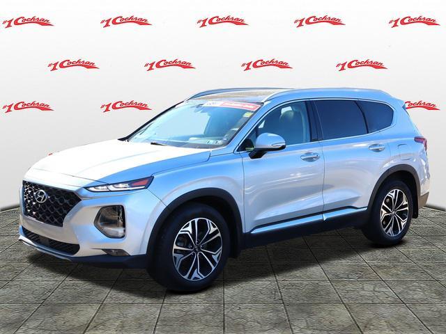 used 2019 Hyundai Santa Fe car, priced at $14,687