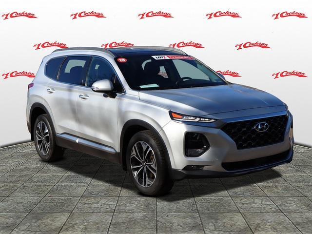 used 2019 Hyundai Santa Fe car, priced at $14,687