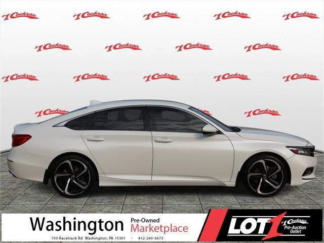 used 2018 Honda Accord car, priced at $17,547