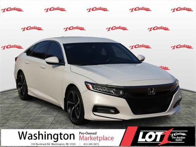 used 2018 Honda Accord car, priced at $17,547