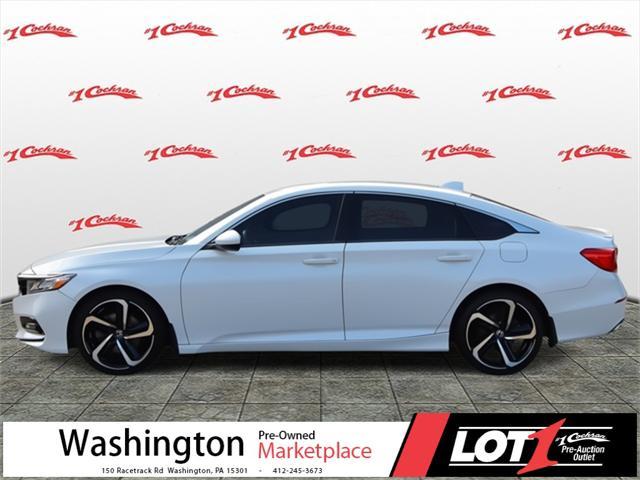 used 2018 Honda Accord car, priced at $17,547