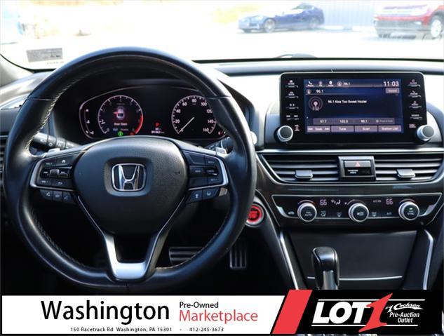 used 2018 Honda Accord car, priced at $17,547