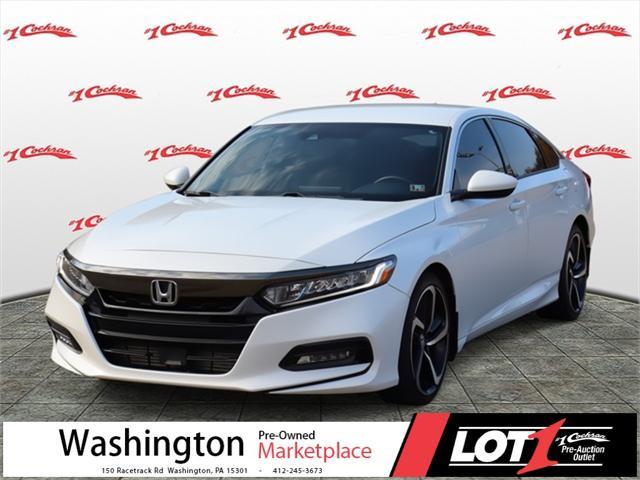 used 2018 Honda Accord car, priced at $17,547