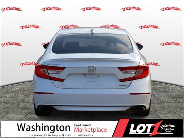 used 2018 Honda Accord car, priced at $17,547