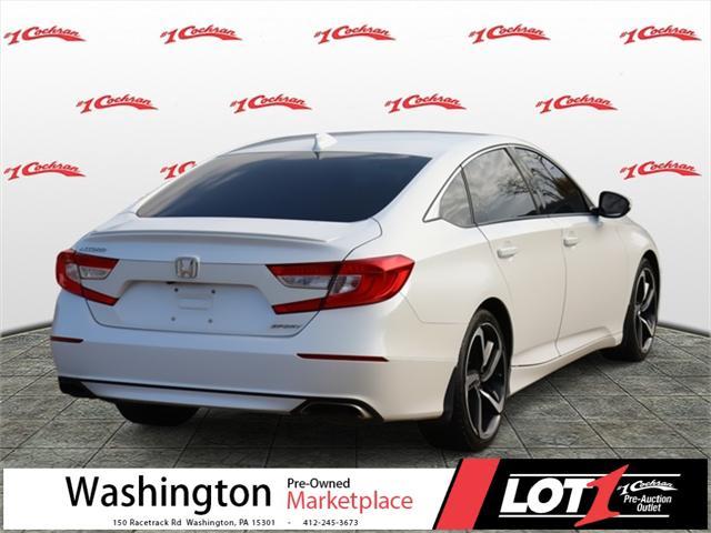 used 2018 Honda Accord car, priced at $17,547