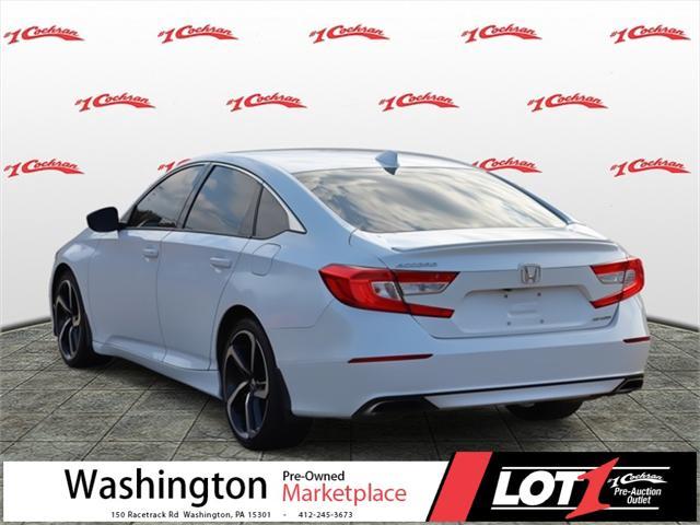 used 2018 Honda Accord car, priced at $17,547