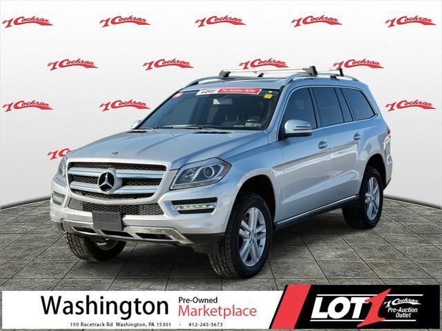 used 2016 Mercedes-Benz GL-Class car, priced at $12,436