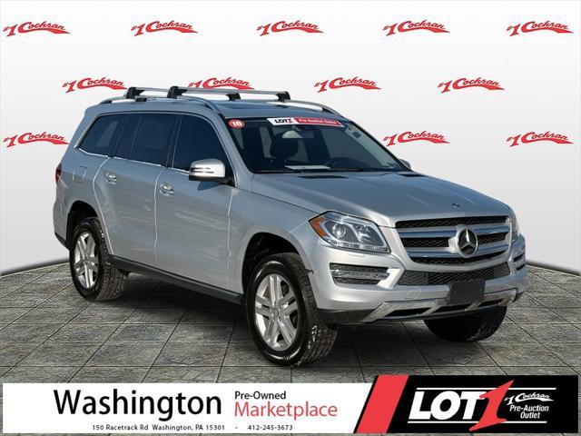 used 2016 Mercedes-Benz GL-Class car, priced at $12,436