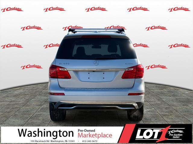 used 2016 Mercedes-Benz GL-Class car, priced at $12,436