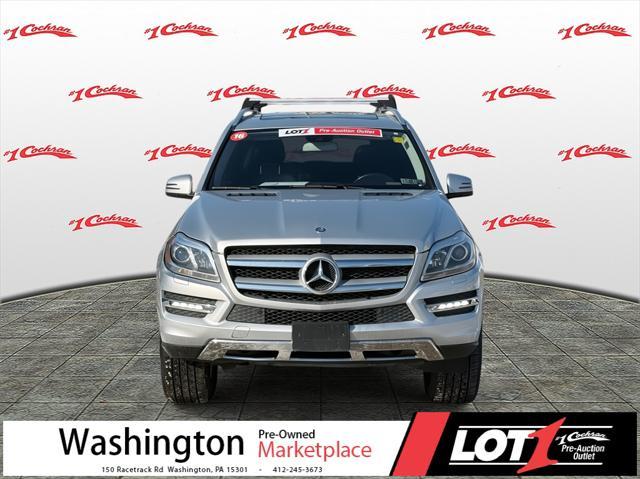 used 2016 Mercedes-Benz GL-Class car, priced at $12,436