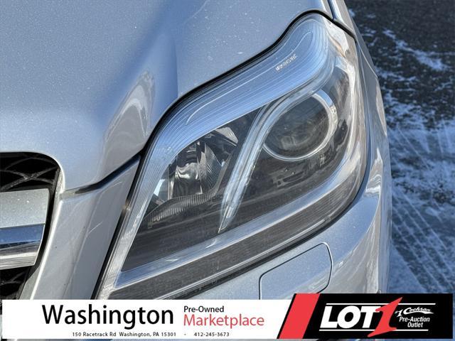 used 2016 Mercedes-Benz GL-Class car, priced at $12,436