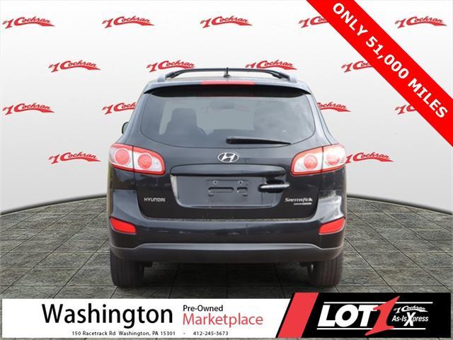 used 2011 Hyundai Santa Fe car, priced at $10,788