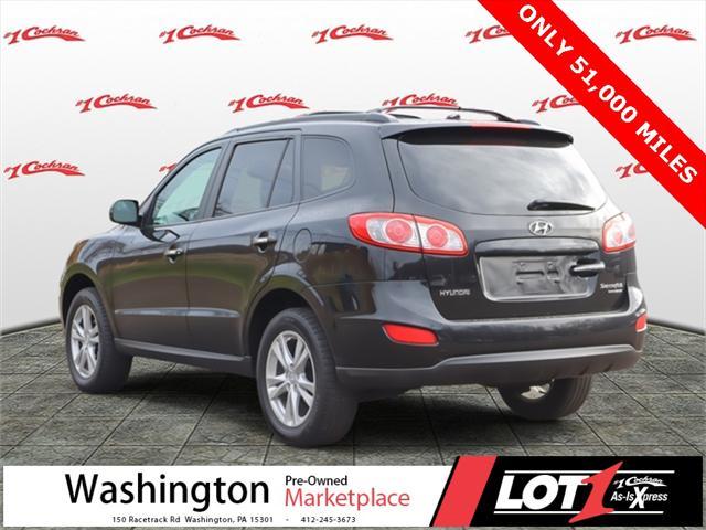 used 2011 Hyundai Santa Fe car, priced at $10,788