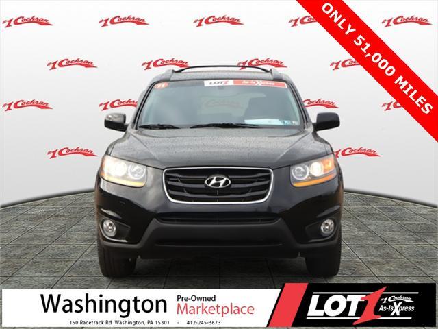 used 2011 Hyundai Santa Fe car, priced at $10,788