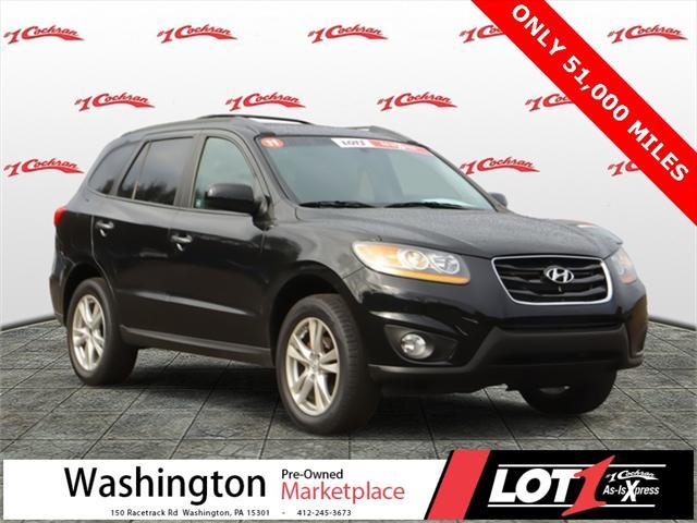 used 2011 Hyundai Santa Fe car, priced at $10,788