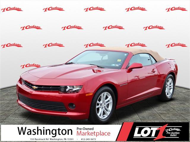 used 2014 Chevrolet Camaro car, priced at $14,598