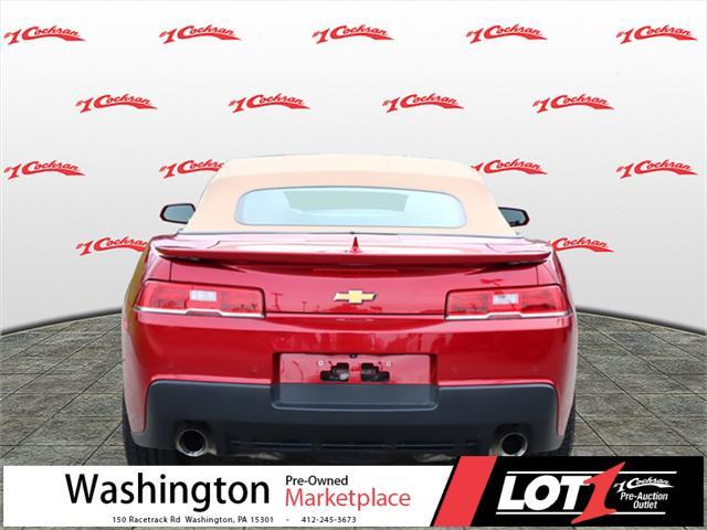 used 2014 Chevrolet Camaro car, priced at $14,598