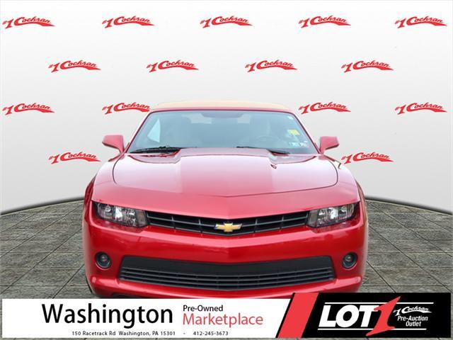 used 2014 Chevrolet Camaro car, priced at $14,598