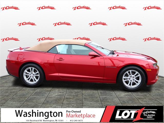 used 2014 Chevrolet Camaro car, priced at $14,598