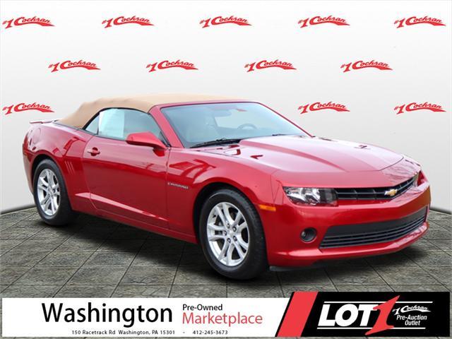 used 2014 Chevrolet Camaro car, priced at $14,598