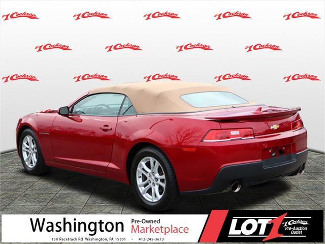 used 2014 Chevrolet Camaro car, priced at $14,598