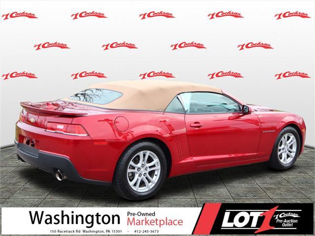 used 2014 Chevrolet Camaro car, priced at $14,598