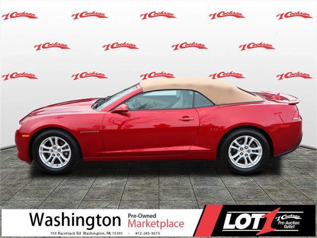 used 2014 Chevrolet Camaro car, priced at $14,598