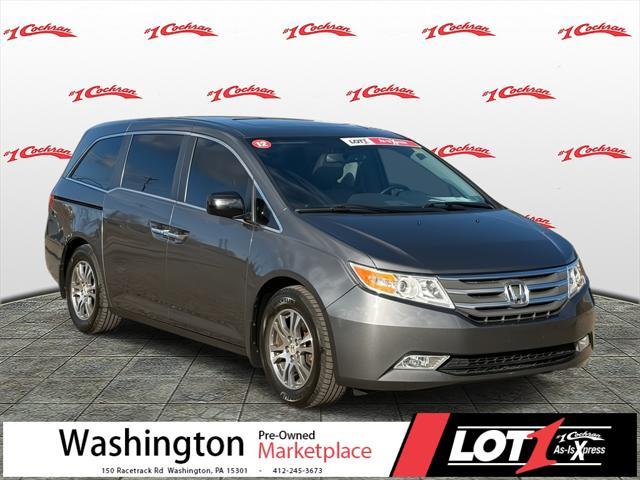 used 2012 Honda Odyssey car, priced at $11,553