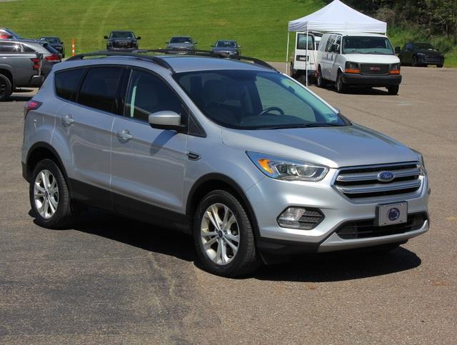 used 2017 Ford Escape car, priced at $13,966