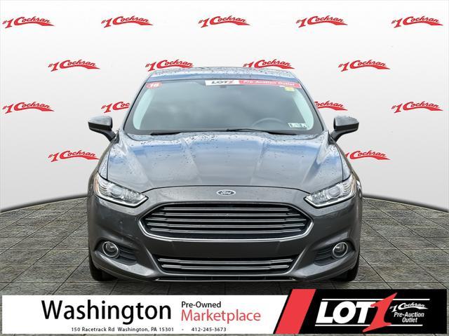 used 2016 Ford Fusion car, priced at $9,731