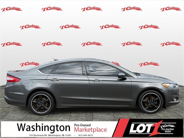 used 2016 Ford Fusion car, priced at $9,731