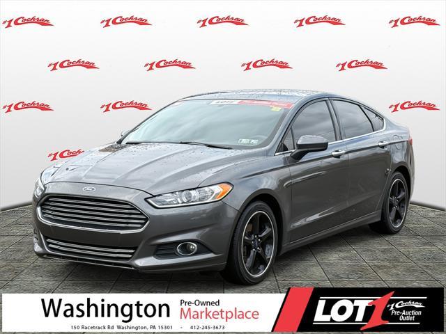 used 2016 Ford Fusion car, priced at $9,731